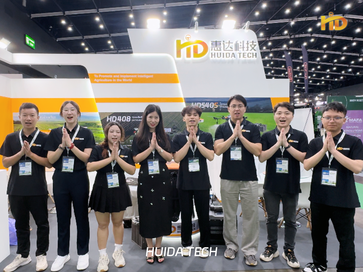 휴이다테크가 5월 22일부터 24일까지 방콕 국제무역전시센터에서 열리는 Agritechnica Asia 2024에 참가했습니다.